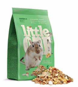 [31080] LITTLE ONE ALIMENTO JERBOS 400GR