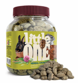 [32020] LITTLE ONE SNACK COMPRIMIDOS HIERBAS 100GR