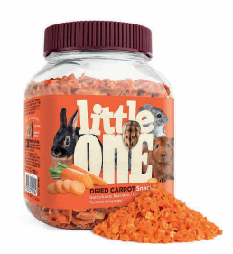 [32050] LITTLE ONE SNACK ZANAHORIA DESHIDRATADA 200GR