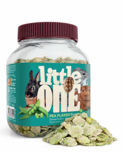 [32160] LITTLE ONE SNACK COPOS GUISANTES 230GR