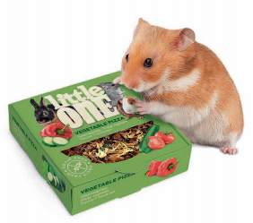 [32200] LITTLE ONE PREMIO PIZZA VEGETAL 55GR