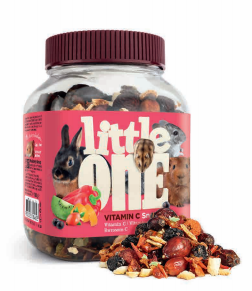 [32330] LITTLE ONE SNACK VITAMIN C 180GR