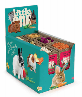 [32380] LITTLE ONE BOWL RELLENO SURTIDO 65GR