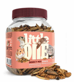 [32400] LITTLE ONE SNACK INSECTOS 75GR