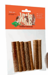 [33020] LITTLE ONE SNACK RAMAS DE AVELLANO 7PCS