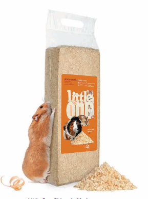 [33060] LITTLE ONE CHIPS DE MADERA 800GR