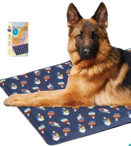 [351212] LEO PET ALFOMBRA REFRESCANTE ICE CREAM 65x50 CM