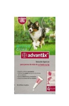 [660560000] ADVANTIX 4 x 2,5 (DE 10 A 25 KG)