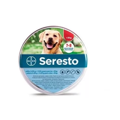 [661220000] SERESTO PERROS GRANDE PACK 12unid. (+ 8 Kg.)