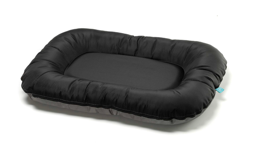 [7157004] LEO PET COJÍN PLUTONE OXFORD PANAL NEGRO/GRIS 60X80 CM