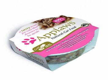 [APP7002CEA] APPLAWS CAT TARRI.FILETE ATÚN-GAMB 10X60G