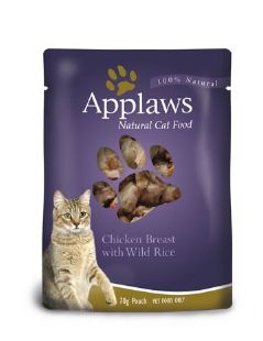 [APP8001MLA] APPLAWS CAT SOBRE POLLO CON CALABAZA 12X70G