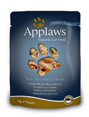 [APP8004MLA] APPLAWS CAT SOBRE ATÚN-BESUGO 12X70GR (12 UND.)