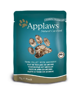 [APP8006MLA] APPLAWS CAT SOBRE ATÚN-ANCHOA 12X70G