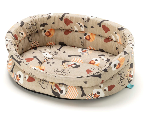 [CB1018042] LEO PET JUEGO 3 PIEZAS CAMA "ORFEO" DOGS AND BONES