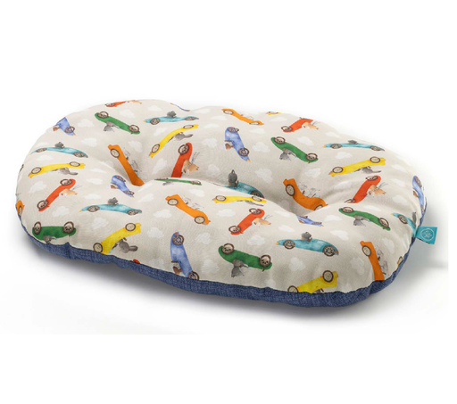 [CB1138041] LEO PET COJÍN NETTUNO FUNNY CARS 55X40 CM