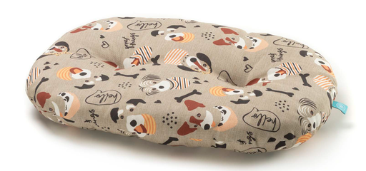 [CB1148042] LEO PET COJIN "NETTUNO" DOGS AND BONES 65X45 CM