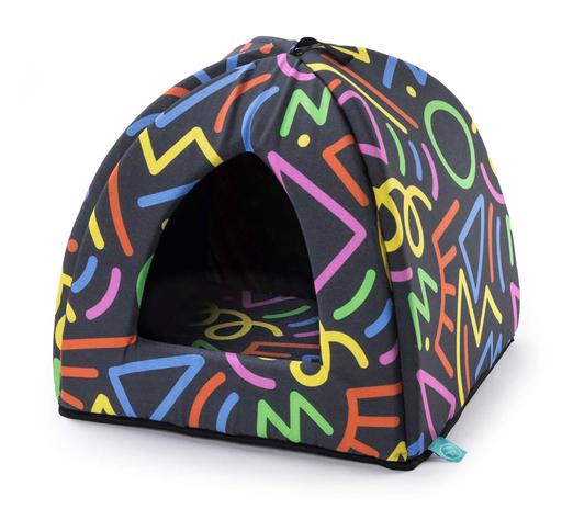 [CB1817033] LEO PET IGLU CLEO COLORES DIVERTIDOS 40x40x40 CM