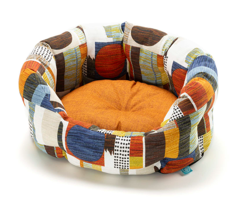 [CB3238044] LEO PET CAMA PARA PERROS SANTORINI BRANDO 65X55X23H CM