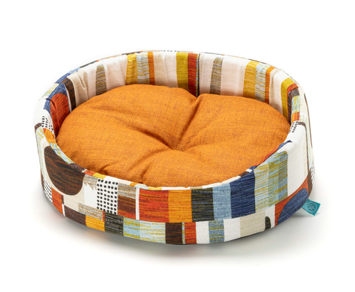 [CB3508044] LEO PET CAMA CARONTE BRANDO SET 5 PIEZAS
