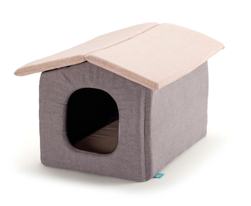 [CB4858046] LEO PET CAMA LUXURY COTTAGE ROSA DALIA 47X35X35 CM