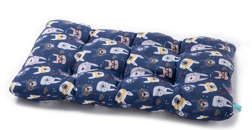 [CBBO100032] LEO PET COJIN RECTANGULAR "BOMBER" ESTAMPADO ALPACA 65X105 CM