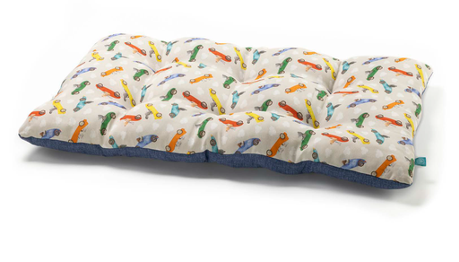 [CBBO100041] LEO PET COJIN BOMBER FUNNY CARS 65X105 CM