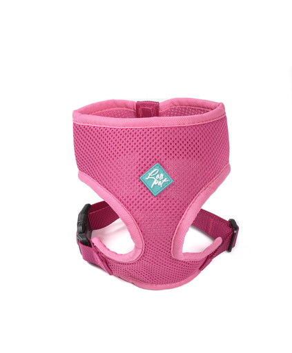 [CGM1042] LEO PET ARNES TRANSPIRABLE FUCSIA T-XS