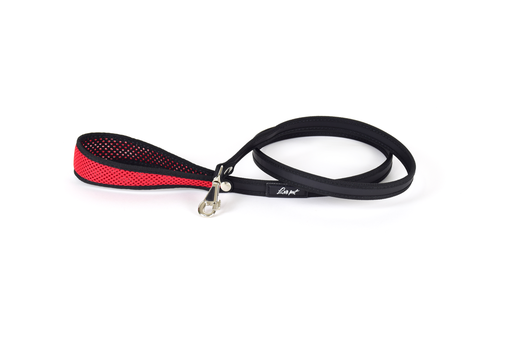 [CGM12011] LEO PET TIRADOR EN MALLA COLOR ROJO 115CM