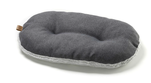 [CP1180069] LEO PET COJÍN NETTUNO DOBLE GRIS 105X70CM