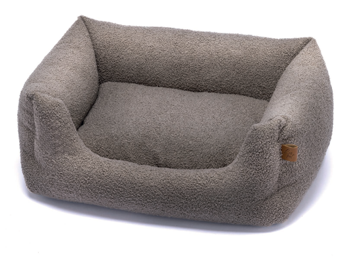 [CP3120045] LEO PET CAMA RODI BEIGE PELOUCHE 45X60 CM