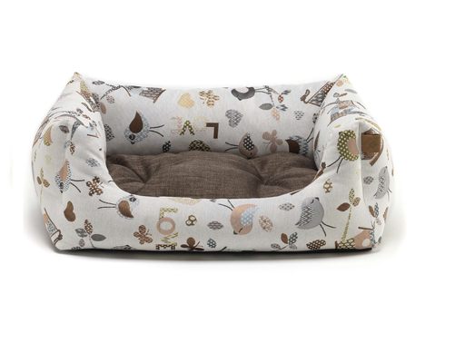 [CP3120066] LEO PET CAMA RODI BIRDY 45X60 CM