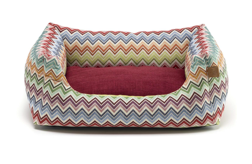 [CP3140065] LEO PET CAMA RODI ZIG ZAG 70X85 CM