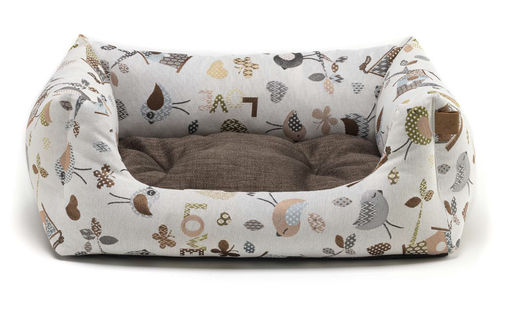 [CP3150066] LEO PET CAMA RODI BIRDY 85X110 CM