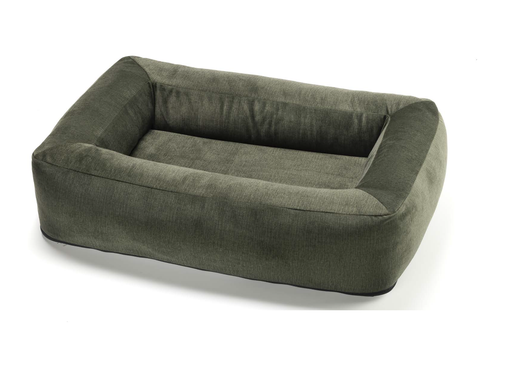 [CP4317061] LEO PET CAMA SECEDA COZY VERDE 60X80X18 CM