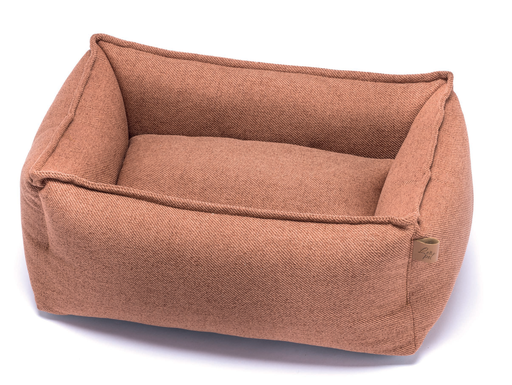 [CP5547050] LEO PET CAMA ELBA MARRÓN NIEVE 85X110 CM