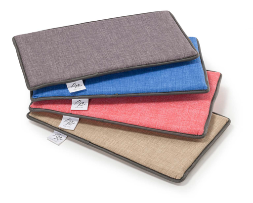 [CRT01M] LEO PET COJÍN PARA TRANSPORTIN "PRATIKO" MEDIUM COLORES 23x38x2