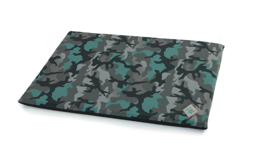 [CT1484005] LEO PET COLCHON DESENFUNDABLE OXFORD CAMUFLAJE RESIST. AL AGUA 70X100X3H
