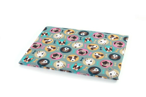 [CT1484008] LEO PET COLCHONETA RESISTENTE AL AGUA 70x100x3