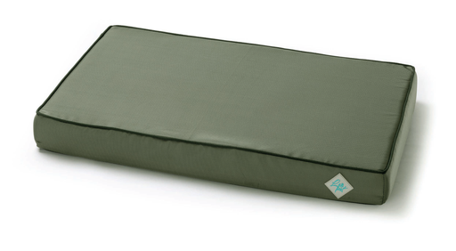 [CT1535011] LEO PET COLCHÓN ERCOLE EXTRA FUERTE IMPERMEABLE VERDE CON CREMALLERA 75X115X8 CM