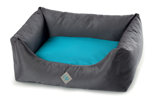 [CT3127004] LEO PET COJÍN DESENFUNDABLE RODI OXFORD AZUL IMPERMEABLE 45X60