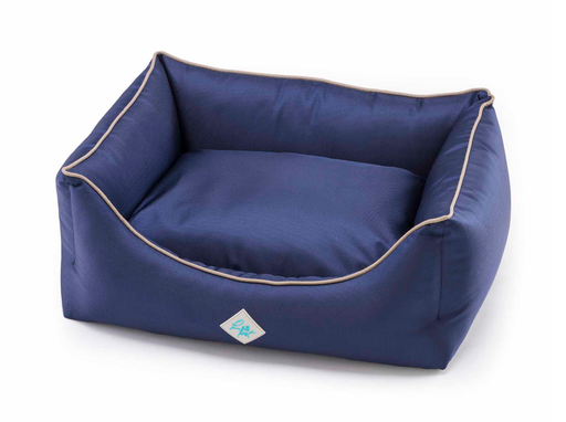 [CT3127012] LEO PET CAMA RODI EXTRA FUERTE AZUL IMPERMEABLE F 45X60 CM