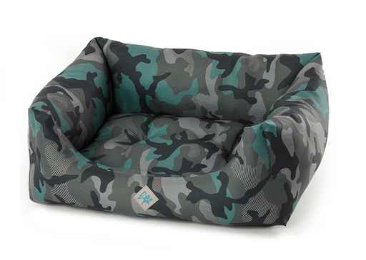 [CT3130005] LEO PET COJÍN DESMONTABLE RODI OXFORD CAMUFLAJE RESISTENTE AL AGUA 60X70