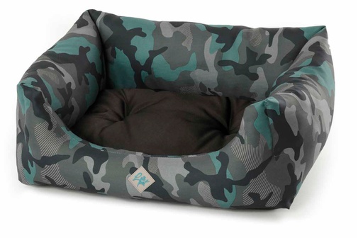 [CT3140005] LEO PET COJÍN DESMONTABLE RODI OXFORD CAMUFLAJE RESISTENTE AL AGUA 70X85