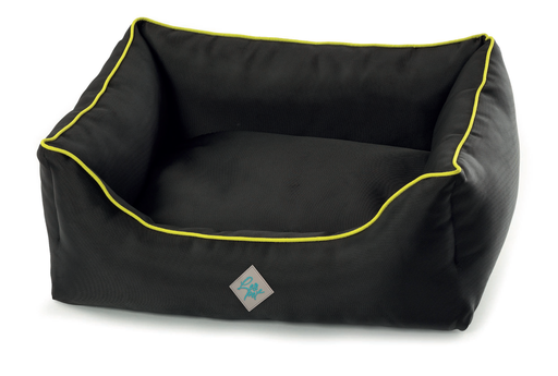 [CT3157003] LEO PET COJÍN DESENFUNDABLE RODI OXFORD NEGRO IMPERMEABLE 85X110