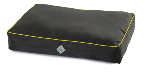[CT7100003] LEO PET COJÍN IMPERMEABLE LADRILLO NEGRO DESENFUNDABLE 50X80X15 CM
