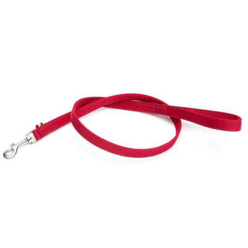 [DVF039R] LEO PET TIRADOR DE TELA IMPERMEABLE OXFORD ROJO 110x2 CM