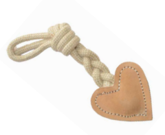 [FD3000288] FREEDOG JUGUETES LEATHER HEART