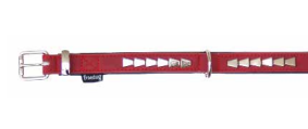 [FD4000401] FREEDOG COLLAR ROCK ROJO 2,0X45CM