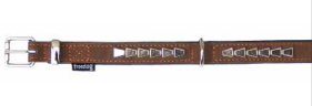 [FD4000402] FREEDOG COLLAR ROCK MARRÓN 2,0X45CM